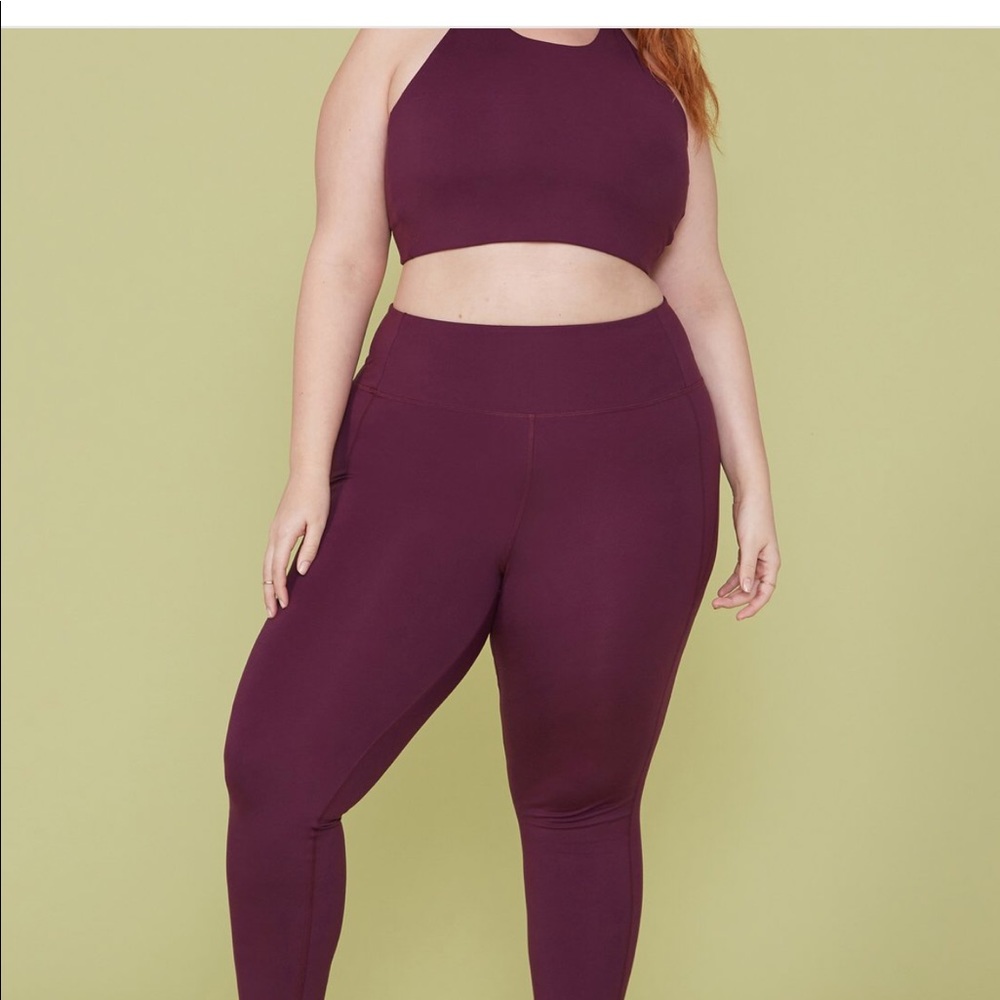 High waisted Compressive Leggings